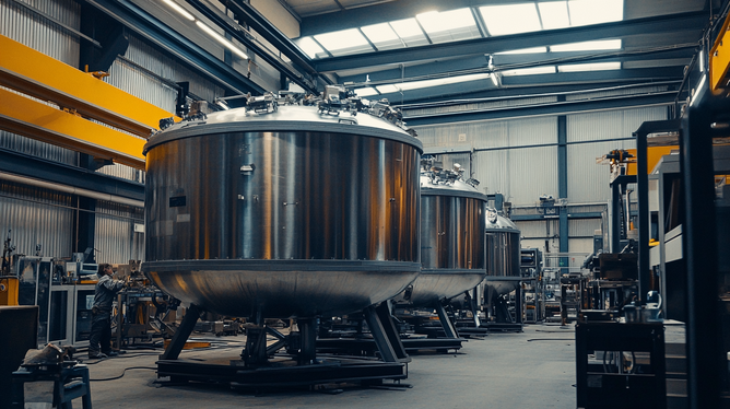 Fabricação de Tanques Industriais: Fatores Cruciais