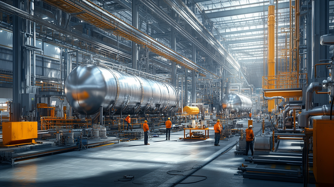 Montagem de Tanques Industriais: Dicas Essenciais