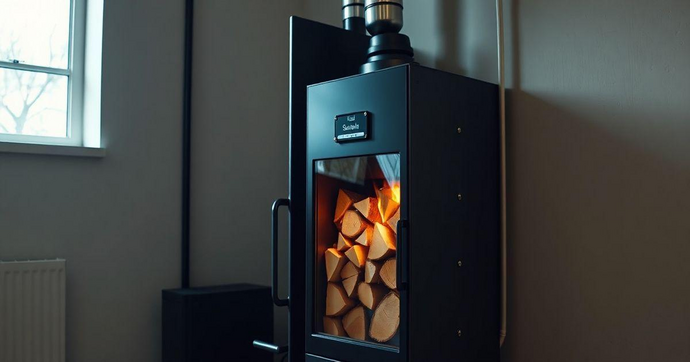 Caldeira a Lenha Vertical: Eficiência e Sustentabilidade