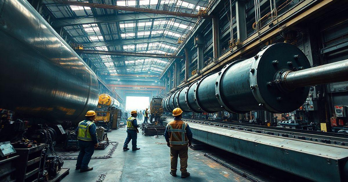Caldeiraria Industrial em SP: Soluções Eficientes