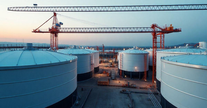 Construção de Tanques de Armazenamento Eficientes