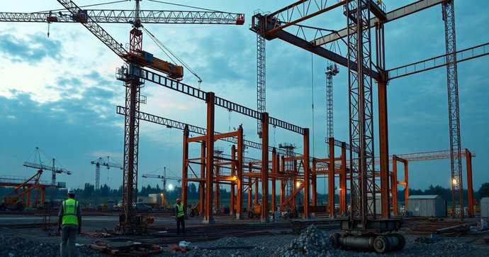 Empresas de Montagem de Estruturas Metálicas