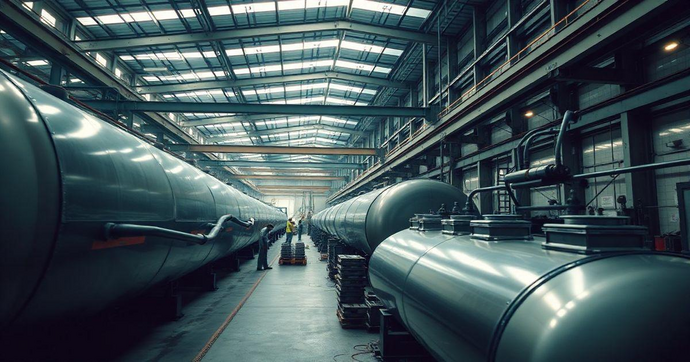 Fabricação de Tanques em Aço Carbono