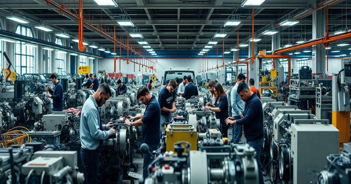 Fabricação e Montagem Industrial: Guia Completo
