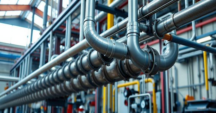 Instalação e Montagem de Tubulação Industrial