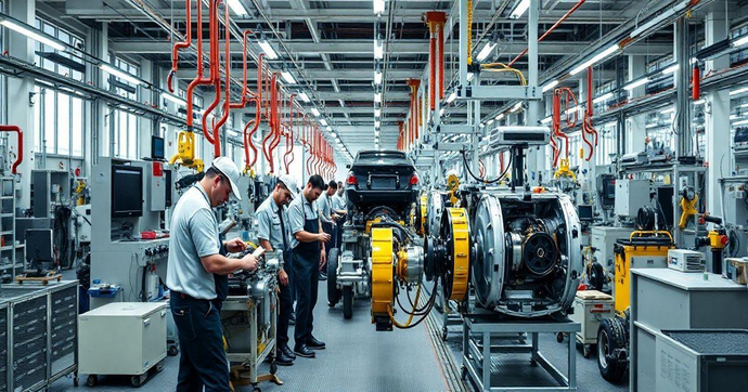 Serviços de Montagem Industrial Eficientes