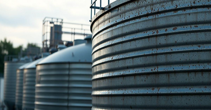 Tanques de Aço Carbono: Durabilidade e Segurança