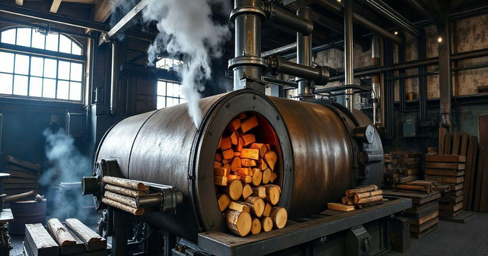 Caldeira a Lenha Industrial: Vantagens e Aplicações no Setor Produtivo