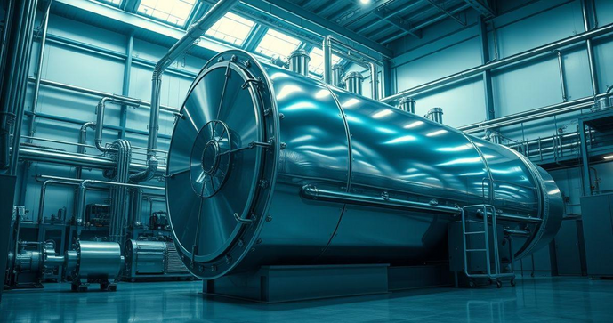Caldeira Horizontal: Benefícios e Tipos