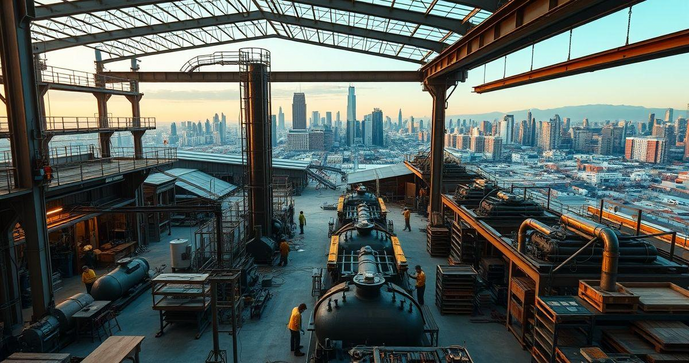 Caldeiraria Industrial em SP: Soluções Eficazes