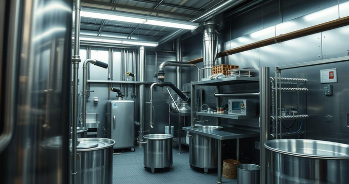 Caldeiraria Inox: Tudo que Você Precisa Saber