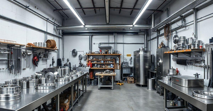Caldeiraria Leve Inox: Vantagens e Aplicações