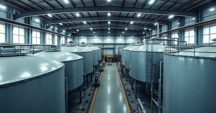 Fabricação de tanques industriais para otimizar processos produtivos