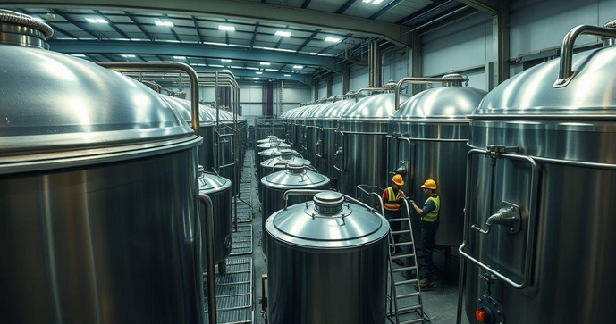 Fabricante de tanques industriais: Como escolher o melhor para sua empresa