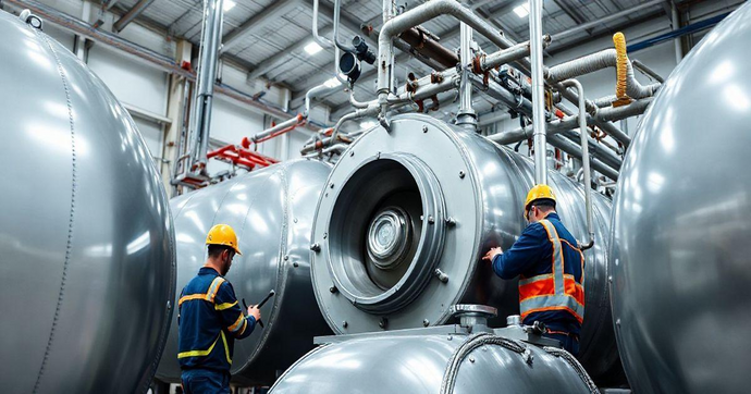 Montagem de tanques industriais: Veja o guia completo para uma instalação eficiente