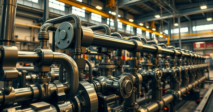 Montagem de tubulação industrial: Guia completo para otimização e eficiência