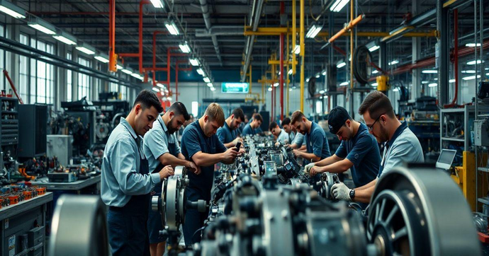 Montagem Industrial e Fabricação Mecânica