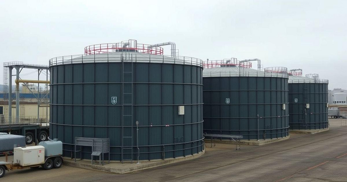Tanques de Aço Carbono: Vantagens e Usos