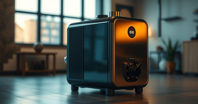 Caldeira a Vapor Pequena: Praticidade e Eficiência