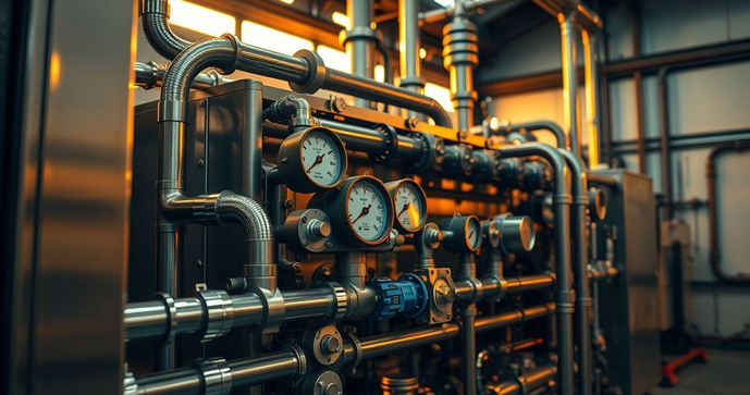 Caldeira de Fluido Térmico: Vantagens e Aplicações