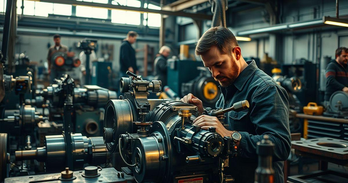 Caldeiraria de Manutenção Industrial: Guia Completo