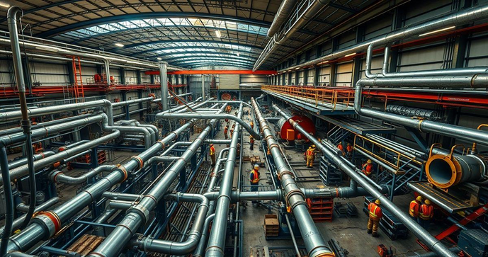 Caldeiraria Tubulação Industrial: Tudo que Você Precisa Saber