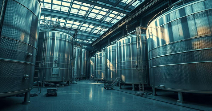 Fabricação de Tanques Industriais: Tudo que Você Precisa Saber para Escolher o Ideal