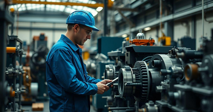 Montagem e Manutenção Industrial: Dicas Essenciais para Otimizar Processos