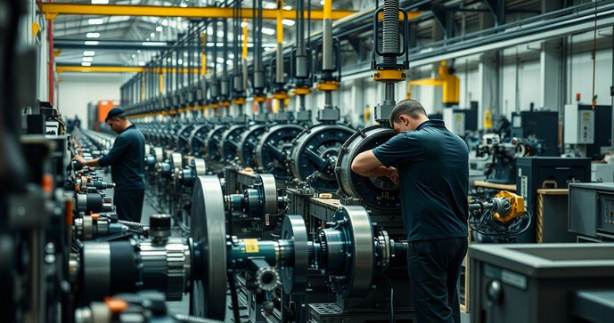 Montagem Industrial e Fabricação Mecânica: Guia Completo
