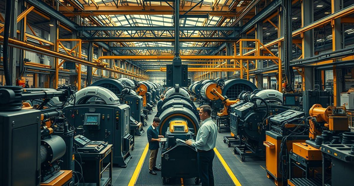Montagem Industrial MG: Soluções Eficientes para o Setor em Minas Gerais