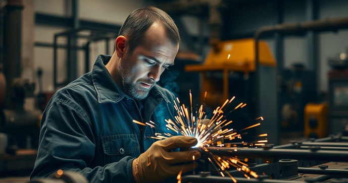 Serviços de Caldeiraria Leve: Qualidade e Eficiência