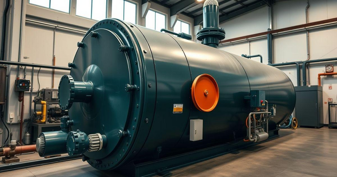 Caldeira de Fluido Térmico: Eficiência e Uso
