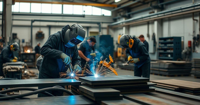 Caldeiraria de Manutenção Industrial: Dicas e Melhores Práticas