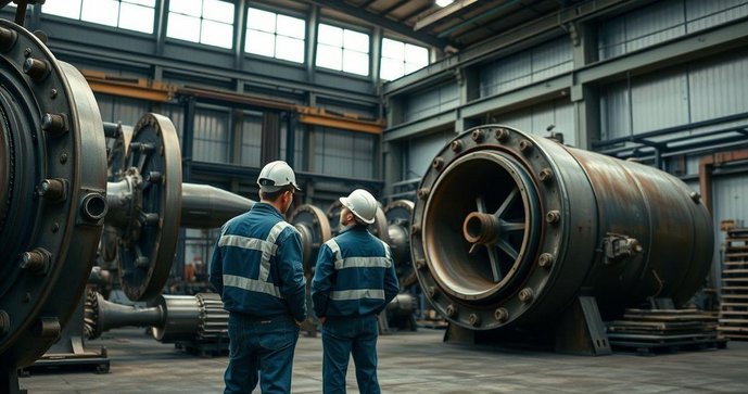 Caldeiraria em Geral: Soluções Eficientes