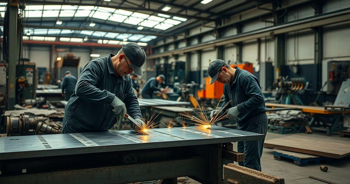 Caldeiraria Industrial Traçados para Projetos Eficientes