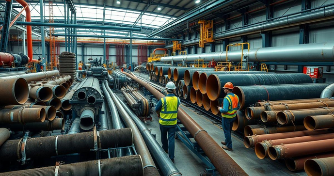 Como escolher a melhor Empresa de montagem de tubulação industrial para seu projeto