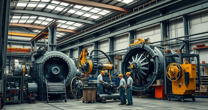 Empresas de Caldeiraria Pesada: Como Escolher a Melhor para Seu Projeto