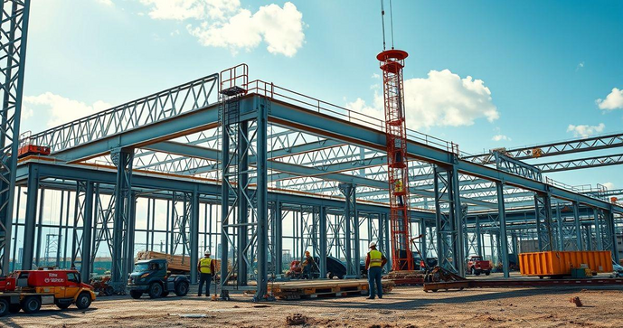 Empresas de Montagem de Estruturas Metálicas: O Que Você Precisa Saber