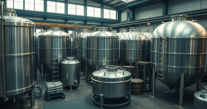 Fabricação de tanques industriais é essencial para a eficiência e segurança na indústria moderna