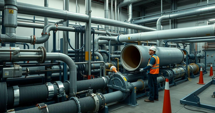 Guia Completo para Instalação e Montagem de Tubulação Industrial