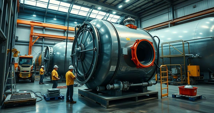 Montagem de tanques industriais é essencial para eficiência e segurança na produção. Descubra como realizar o processo corretamente.