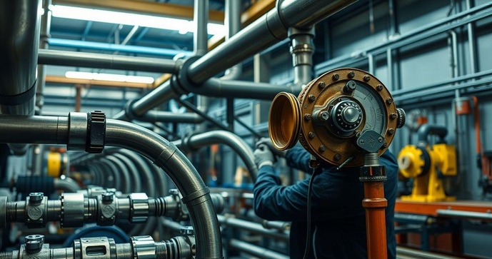 Montagem de Tubulação Industrial: Guia Completo para uma Instalação Eficiente e Segura