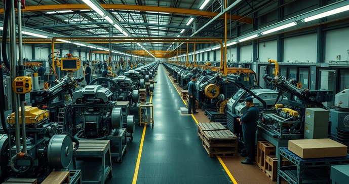 Montagem e Manutenção Industrial: Dicas Essenciais para Garantir a Eficiência da Sua Produção