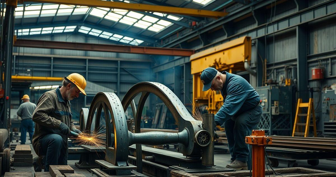 Serviços de caldeiraria essenciais para a indústria: descubra suas vantagens e aplicações