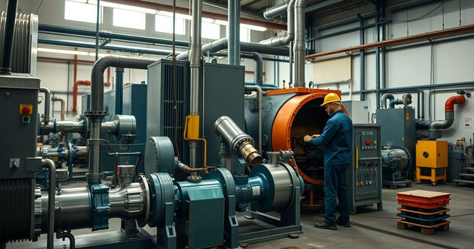 Serviços de caldeiraria leve essenciais para sua indústria