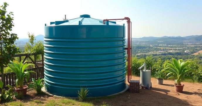 Tanque para Armazenar Água é a Solução Ideal para Garantir Abastecimento e Sustentabilidade