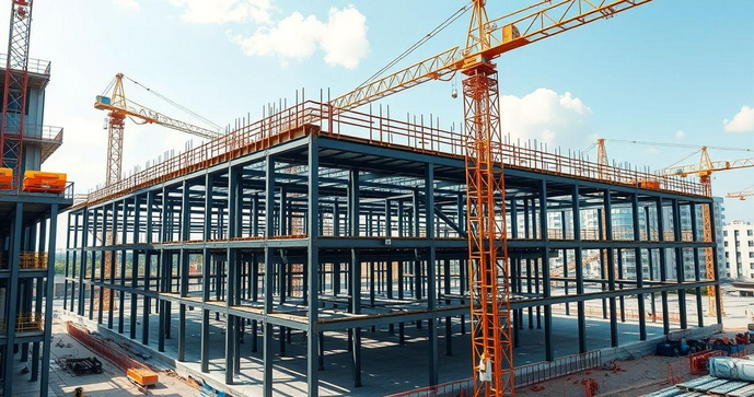 Aço VND é a Solução Ideal para Construções Modernas e Sustentáveis