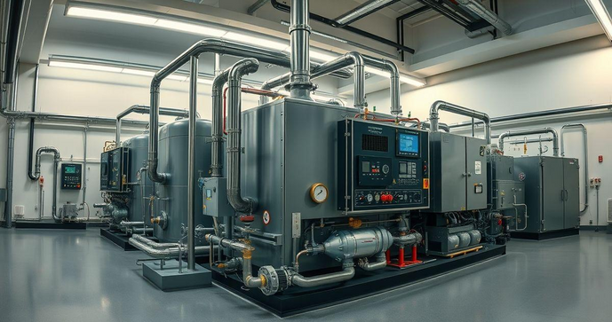 Caldeira de Fluido Térmico como Solução Eficiente para Indústrias