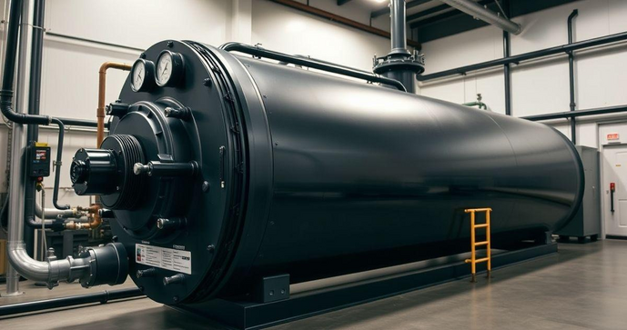 Caldeira Horizontal como Solução Eficiente para Indústrias