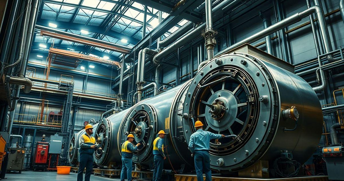 Caldeiraria de Manutenção Industrial e Sua Importância nas Indústrias Modernas